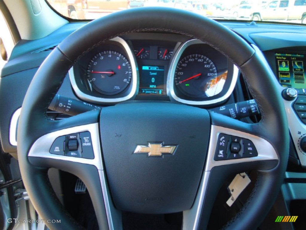 2013 Equinox LT - Silver Ice Metallic / Jet Black photo #15