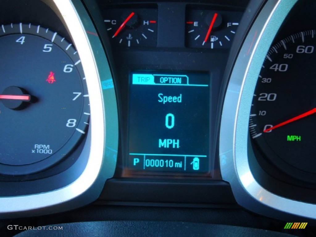 2013 Equinox LT - Silver Ice Metallic / Jet Black photo #16