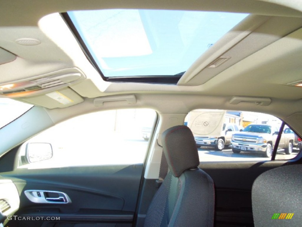 2013 Equinox LT - Silver Ice Metallic / Jet Black photo #17