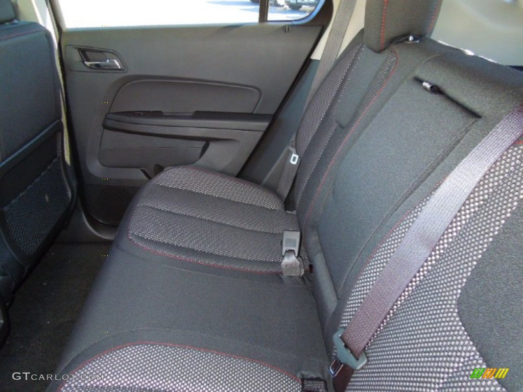 2013 Equinox LT - Silver Ice Metallic / Jet Black photo #18