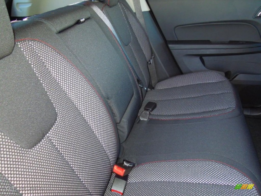 2013 Equinox LT - Silver Ice Metallic / Jet Black photo #20