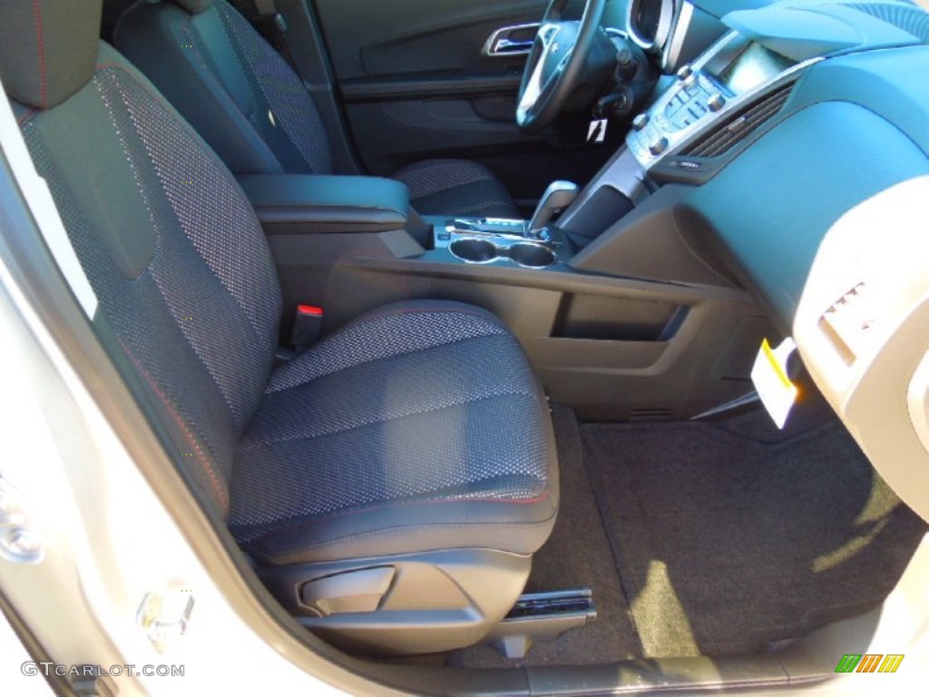 2013 Equinox LT - Silver Ice Metallic / Jet Black photo #21