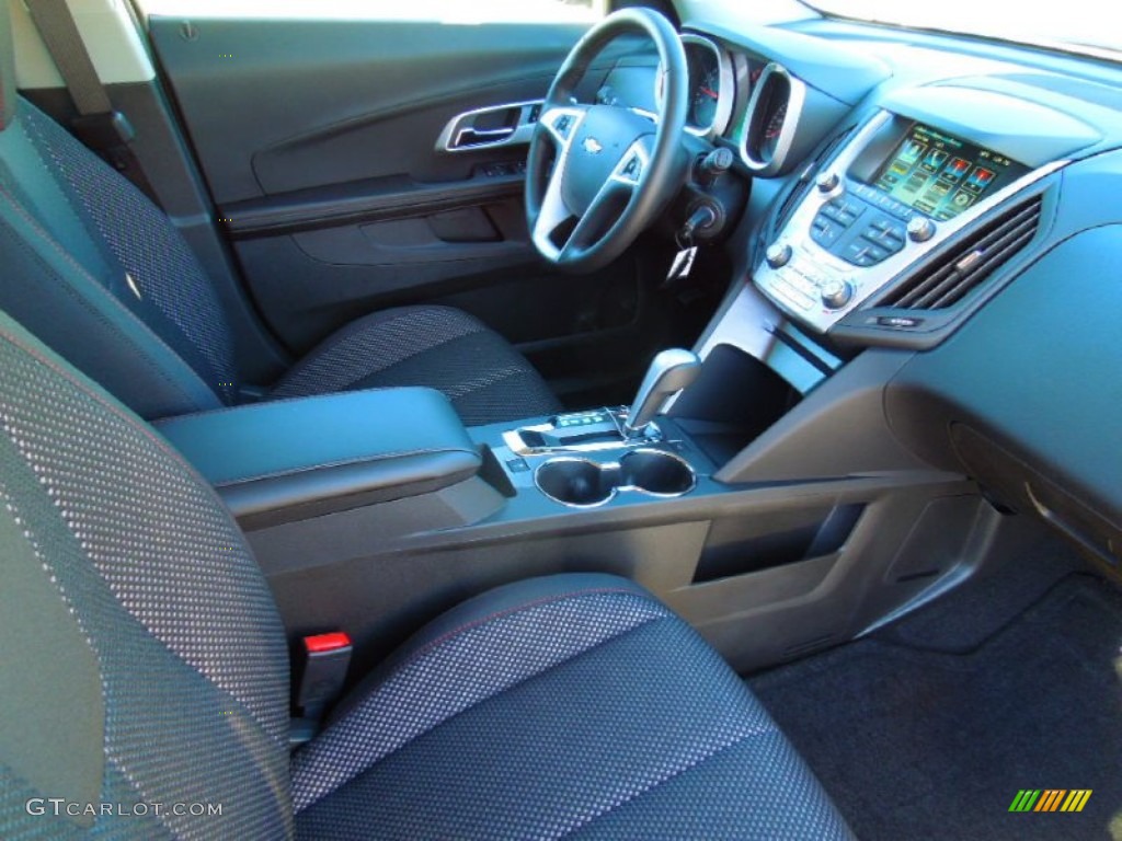 2013 Equinox LT - Silver Ice Metallic / Jet Black photo #22