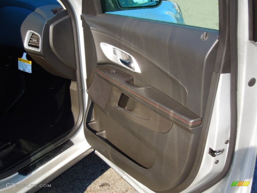 2013 Equinox LT - Silver Ice Metallic / Jet Black photo #23