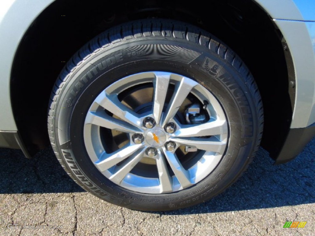 2013 Equinox LT - Silver Ice Metallic / Jet Black photo #24