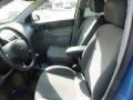 2007 Aqua Blue Metallic Ford Focus ZX4 SE Sedan  photo #10