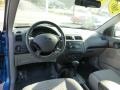 2007 Aqua Blue Metallic Ford Focus ZX4 SE Sedan  photo #12