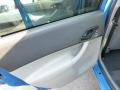2007 Aqua Blue Metallic Ford Focus ZX4 SE Sedan  photo #13