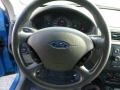 2007 Aqua Blue Metallic Ford Focus ZX4 SE Sedan  photo #17