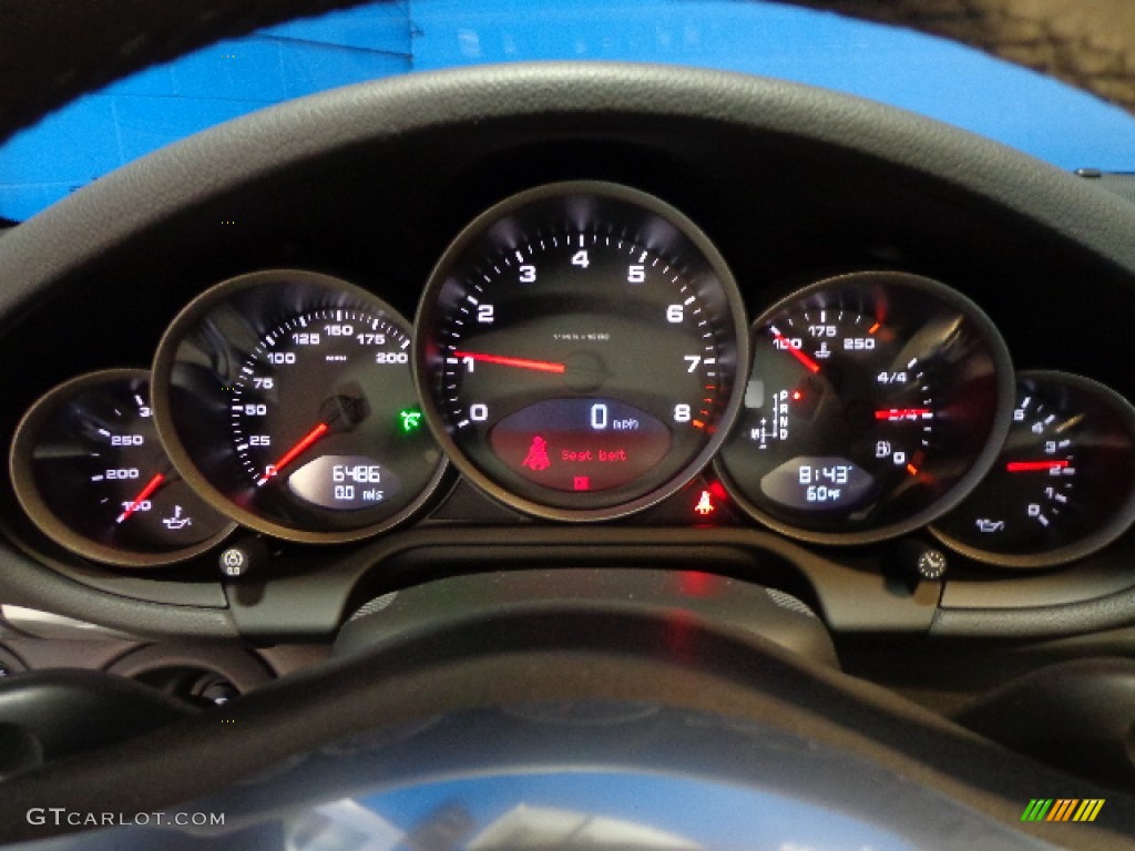 2011 Porsche 911 Carrera S Coupe Gauges Photo #73804340