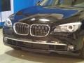 2012 Jet Black BMW 7 Series 750Li xDrive Sedan  photo #3