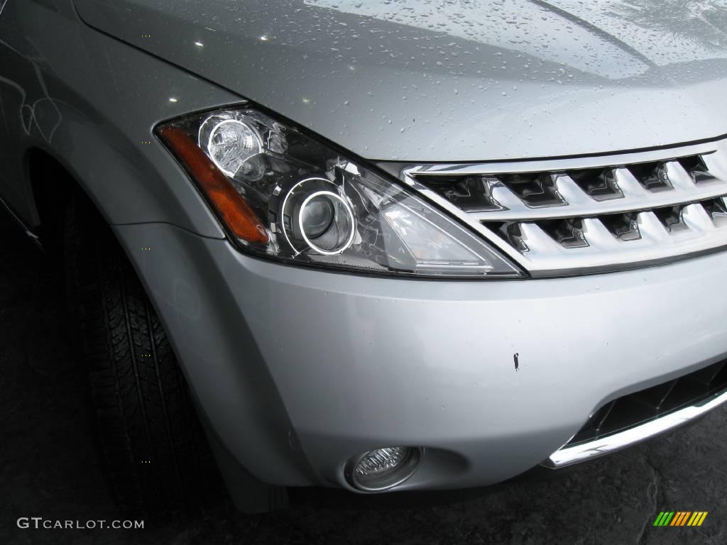 2006 Murano SL AWD - Brilliant Silver Metallic / Charcoal photo #5