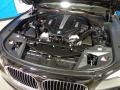 2012 Jet Black BMW 7 Series 750Li xDrive Sedan  photo #28