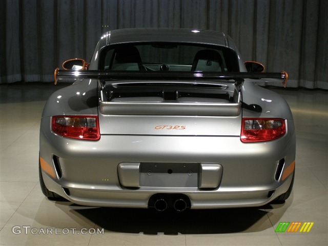 2007 911 GT3 RS - Arctic Silver Metallic / Black photo #16