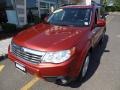 Paprika Red Pearl 2010 Subaru Forester 2.5 X Limited