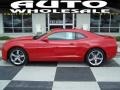 Victory Red 2010 Chevrolet Camaro SS Coupe