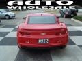 Victory Red - Camaro SS Coupe Photo No. 4
