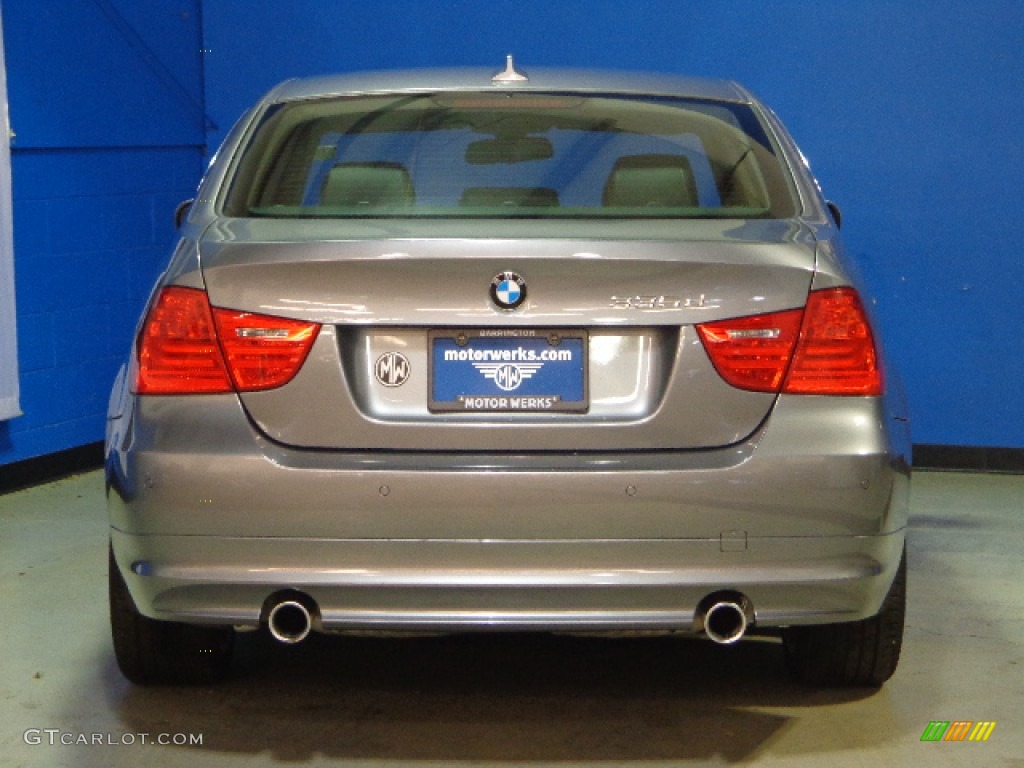2011 3 Series 335d Sedan - Space Gray Metallic / Black Dakota Leather photo #7