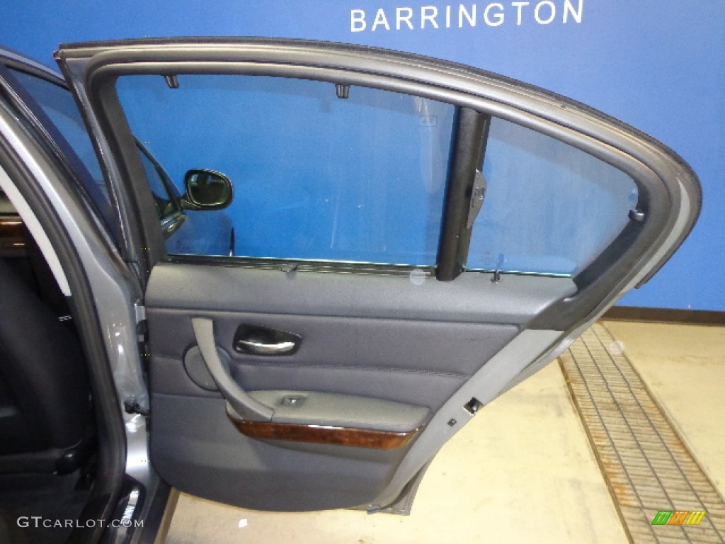 2011 3 Series 335d Sedan - Space Gray Metallic / Black Dakota Leather photo #23