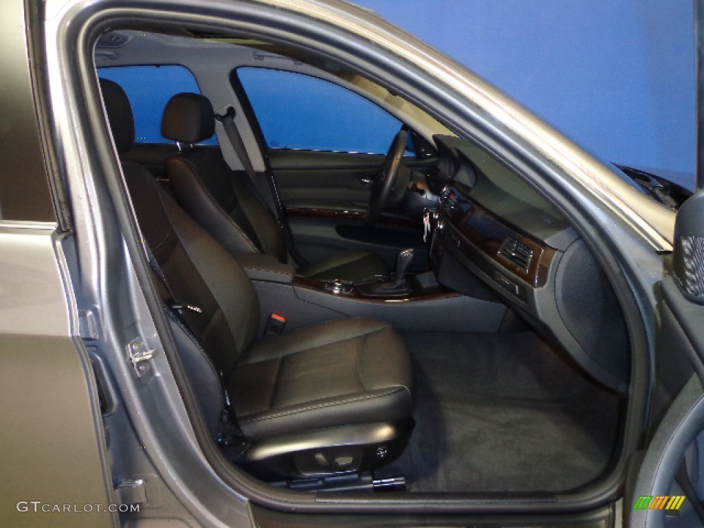 2011 3 Series 335d Sedan - Space Gray Metallic / Black Dakota Leather photo #25