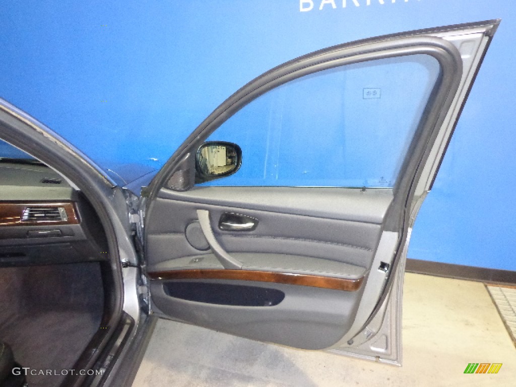 2011 3 Series 335d Sedan - Space Gray Metallic / Black Dakota Leather photo #26