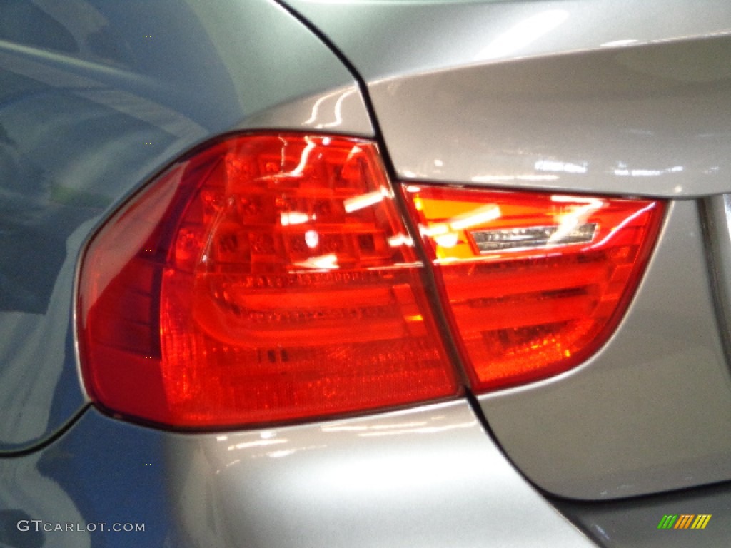 2011 3 Series 335d Sedan - Space Gray Metallic / Black Dakota Leather photo #29