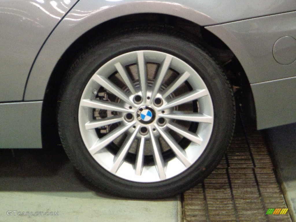 2011 3 Series 335d Sedan - Space Gray Metallic / Black Dakota Leather photo #33