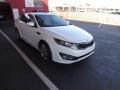 2013 Snow White Pearl Kia Optima SX Limited  photo #7