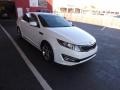 2013 Snow White Pearl Kia Optima SX Limited  photo #7