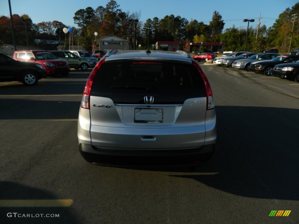 2013 CR-V EX-L - Alabaster Silver Metallic / Gray photo #4