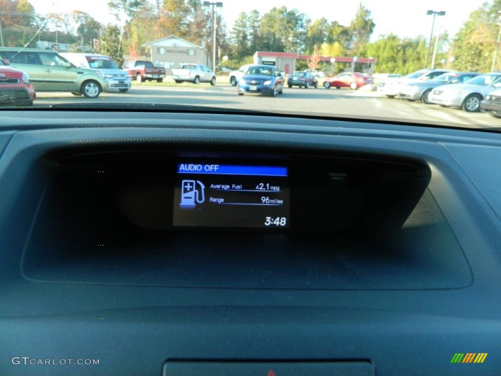 2013 CR-V EX-L - Alabaster Silver Metallic / Gray photo #18