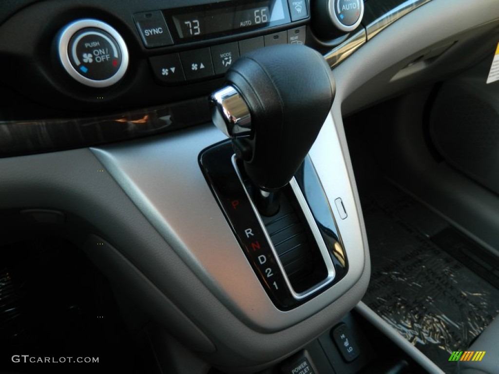 2013 CR-V EX-L - Alabaster Silver Metallic / Gray photo #20
