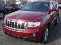 2013 Deep Cherry Red Crystal Pearl Jeep Grand Cherokee Laredo 4x4  photo #1