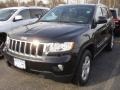 2013 Brilliant Black Crystal Pearl Jeep Grand Cherokee Laredo 4x4  photo #1