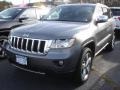 2013 Mineral Gray Metallic Jeep Grand Cherokee Limited 4x4  photo #1