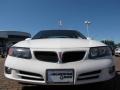 2003 Ivory White Pontiac Bonneville SE  photo #8