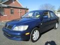 2003 Royal Blue Pearl Mitsubishi Lancer LS  photo #2