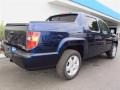 2013 Obsidian Blue Pearl Honda Ridgeline RTL  photo #3