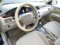 2003 Mitsubishi Lancer Tan Interior Prime Interior Photo