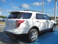 2013 Oxford White Ford Explorer FWD  photo #3