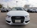 2013 Ibis White Audi A4 2.0T Sedan  photo #2