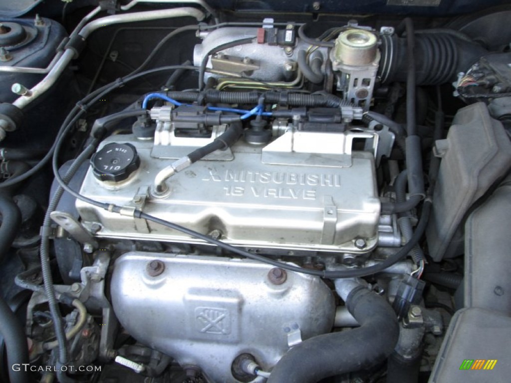 2003 Mitsubishi Lancer LS 2.0 Liter SOHC 16-Valve 4 Cylinder Engine Photo #73809629