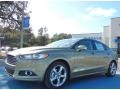 2013 Ginger Ale Metallic Ford Fusion Hybrid SE  photo #1