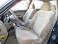 2005 Hyundai Sonata Beige Interior Front Seat Photo