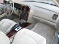 Beige 2005 Hyundai Sonata LX V6 Dashboard
