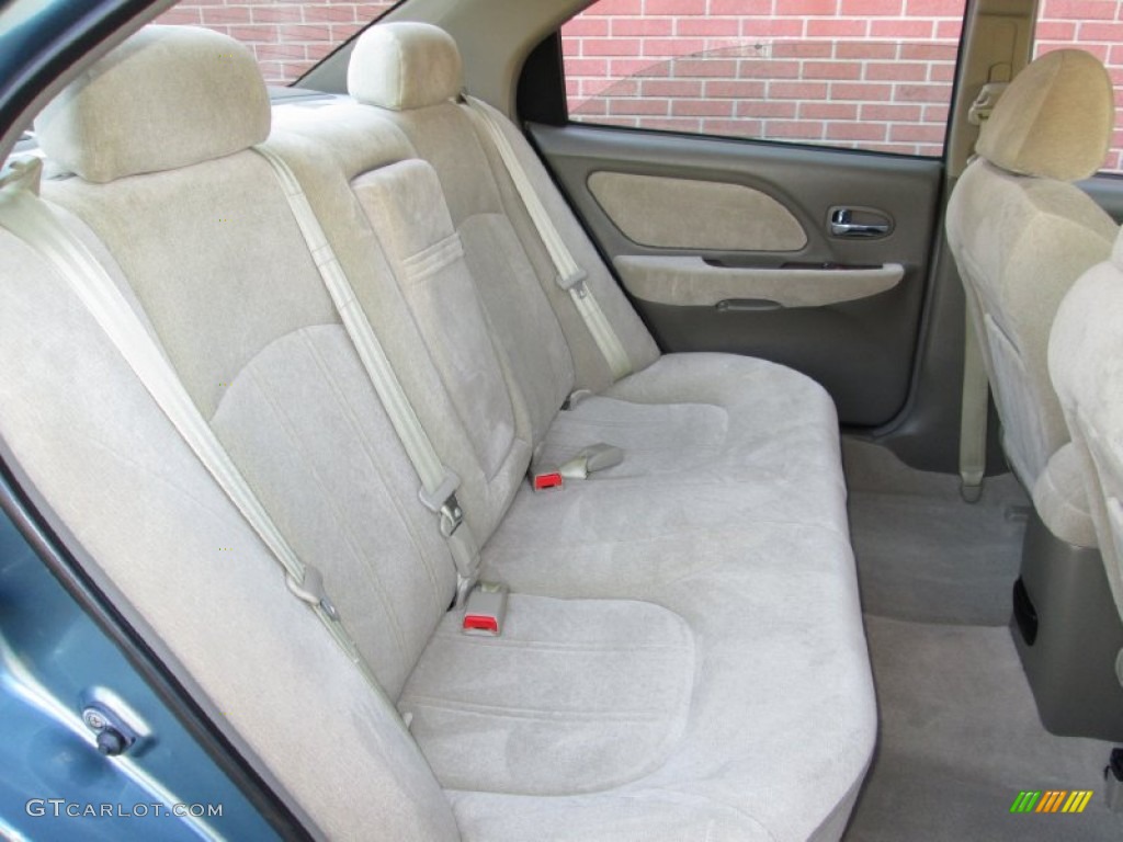 2005 Hyundai Sonata LX V6 Rear Seat Photo #73810115