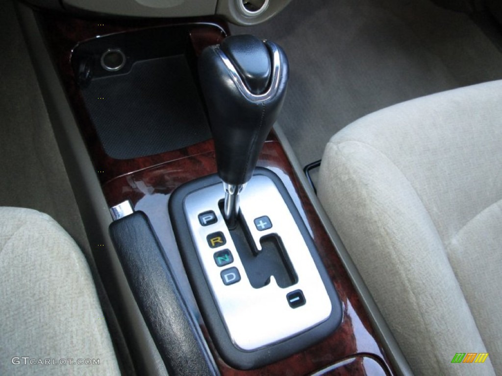 2005 Hyundai Sonata LX V6 4 Speed Automatic Transmission Photo #73810166