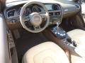 Velvet Beige/Moor Brown Prime Interior Photo for 2013 Audi A5 #73810359