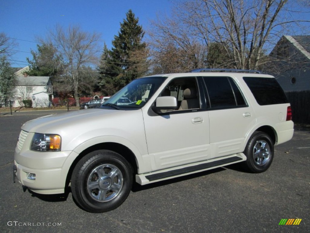 Cashmere Tri-Coat Metallic 2006 Ford Expedition Limited 4x4 Exterior Photo #73810403