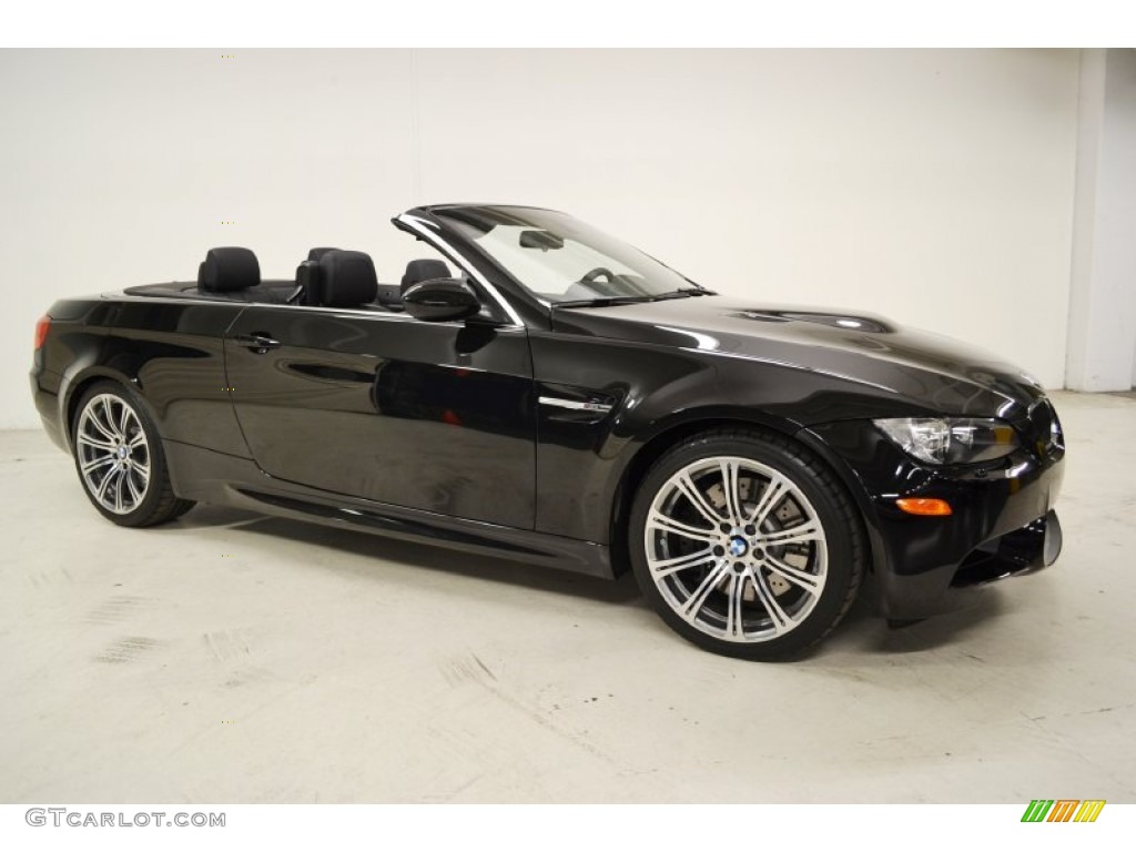 Jet Black 2011 BMW M3 Convertible Exterior Photo #73810451